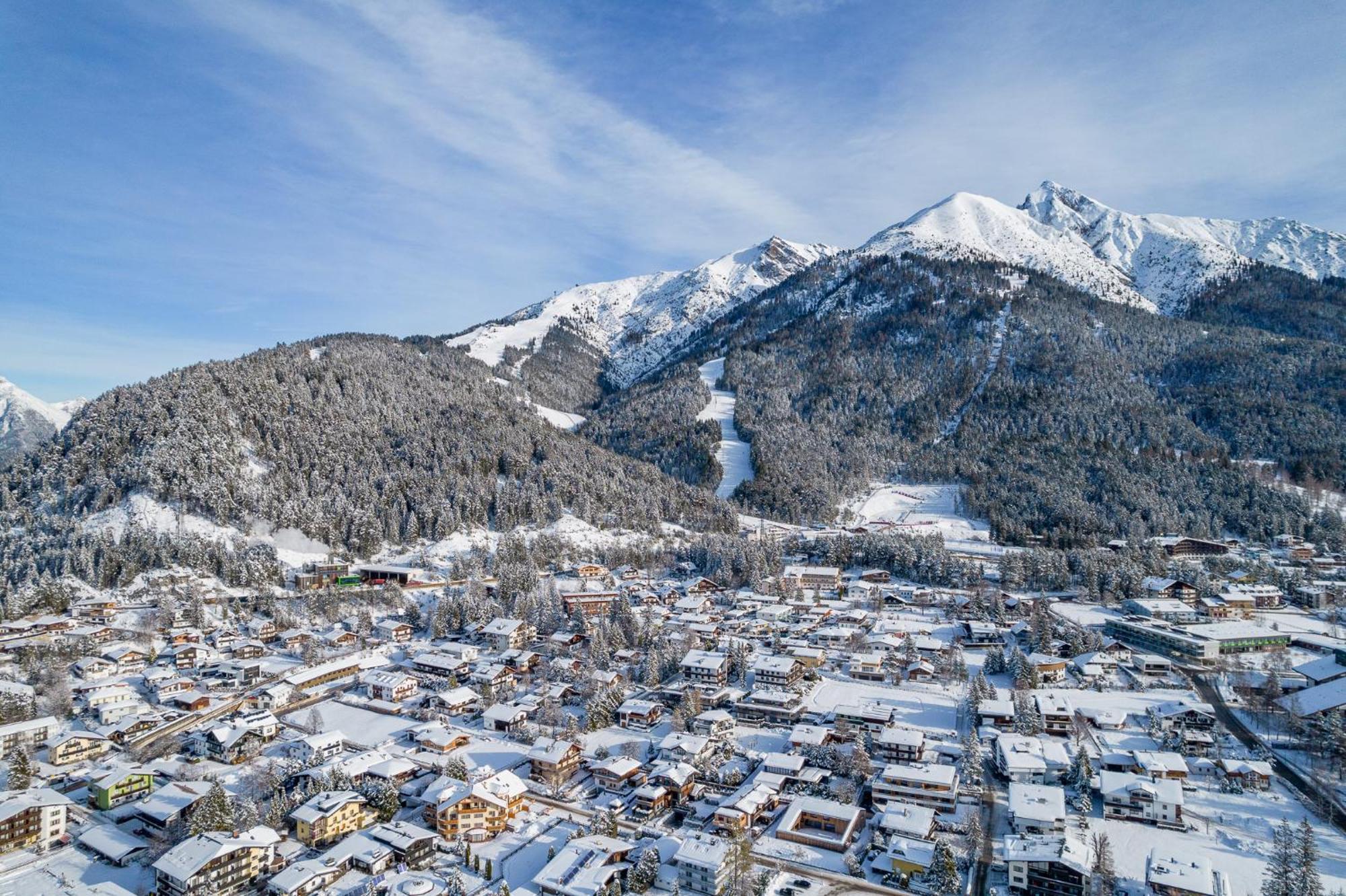 Parkhotel Seefeld Seefeld in Tirol Exteriér fotografie