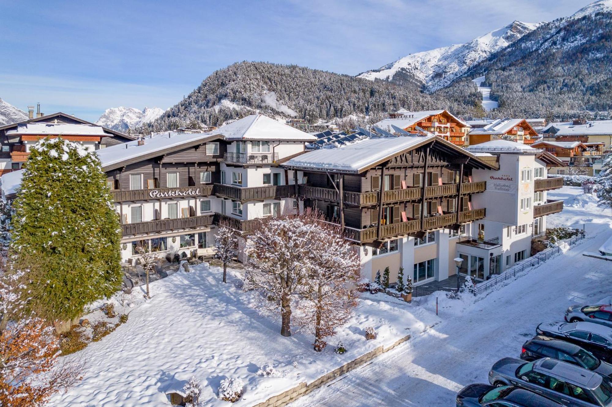Parkhotel Seefeld Seefeld in Tirol Exteriér fotografie