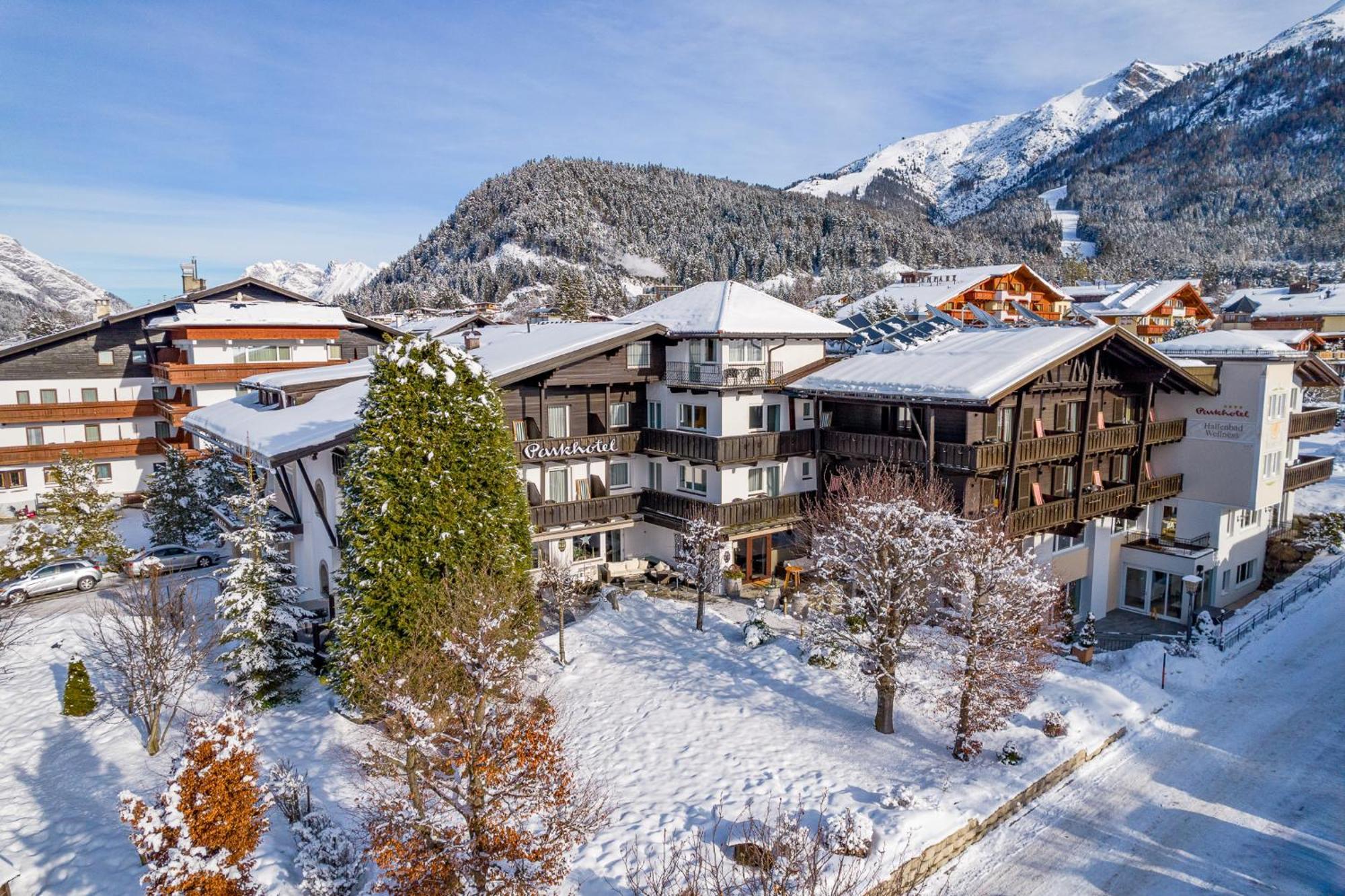 Parkhotel Seefeld Seefeld in Tirol Exteriér fotografie