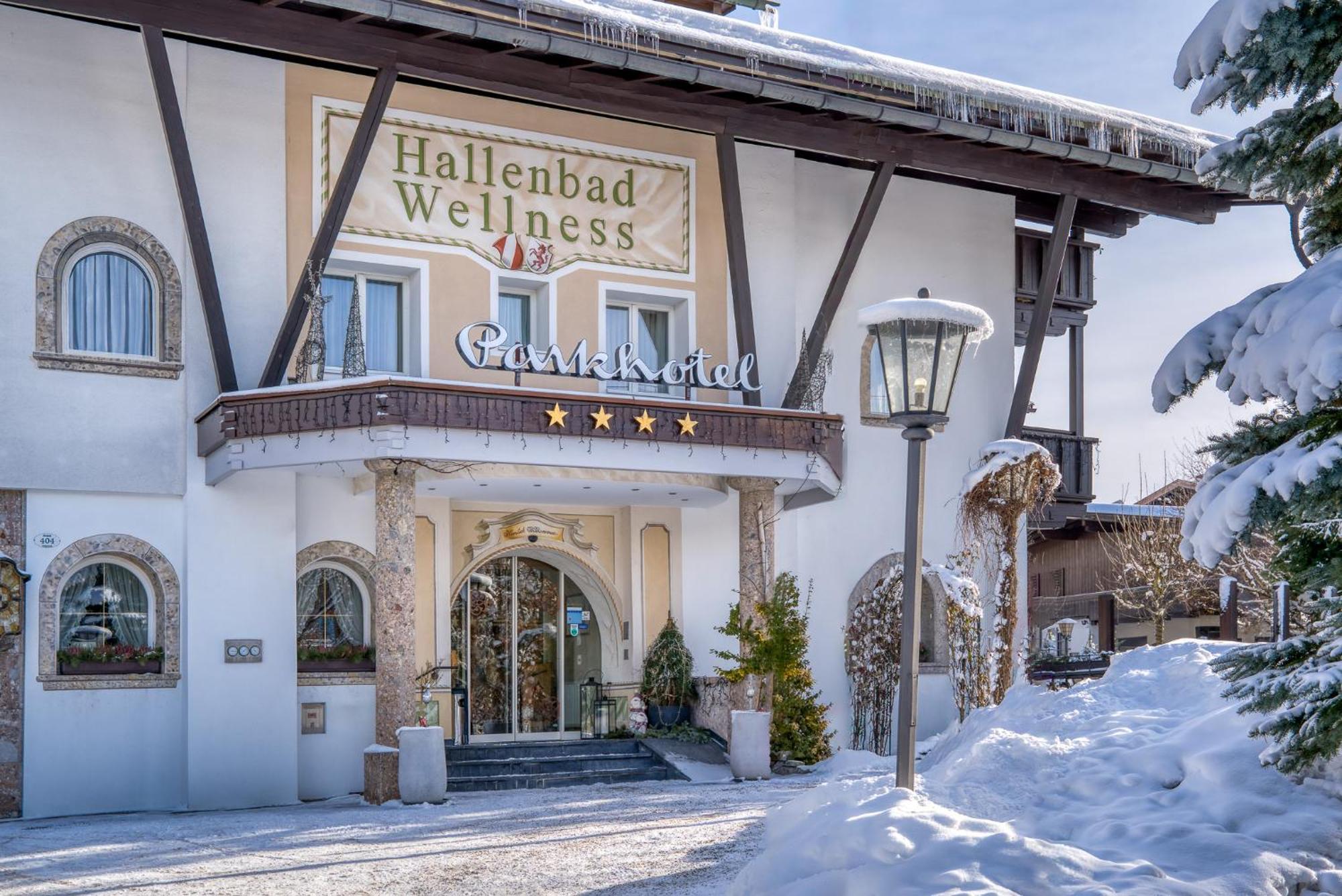 Parkhotel Seefeld Seefeld in Tirol Exteriér fotografie