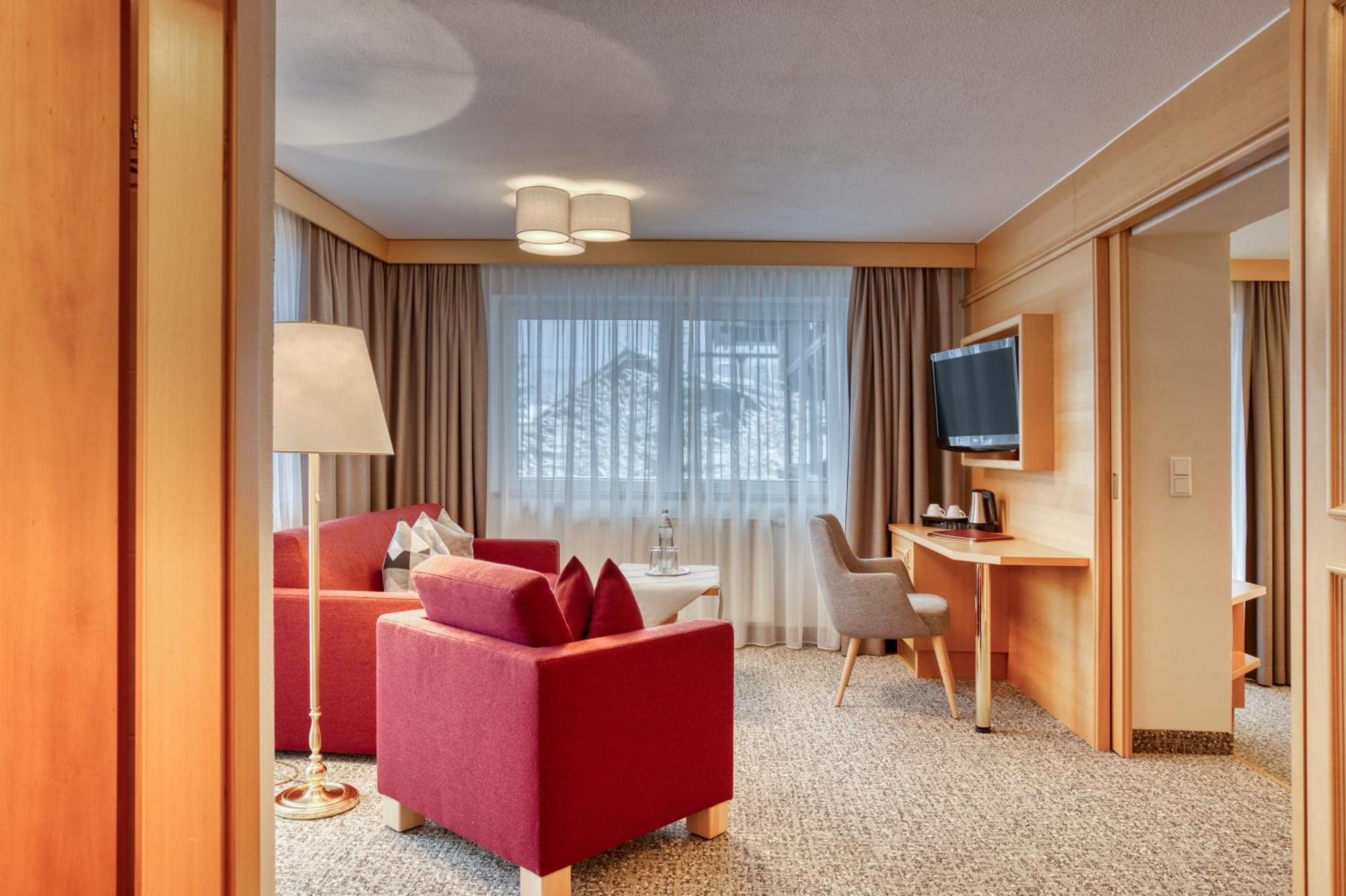 Parkhotel Seefeld Seefeld in Tirol Exteriér fotografie