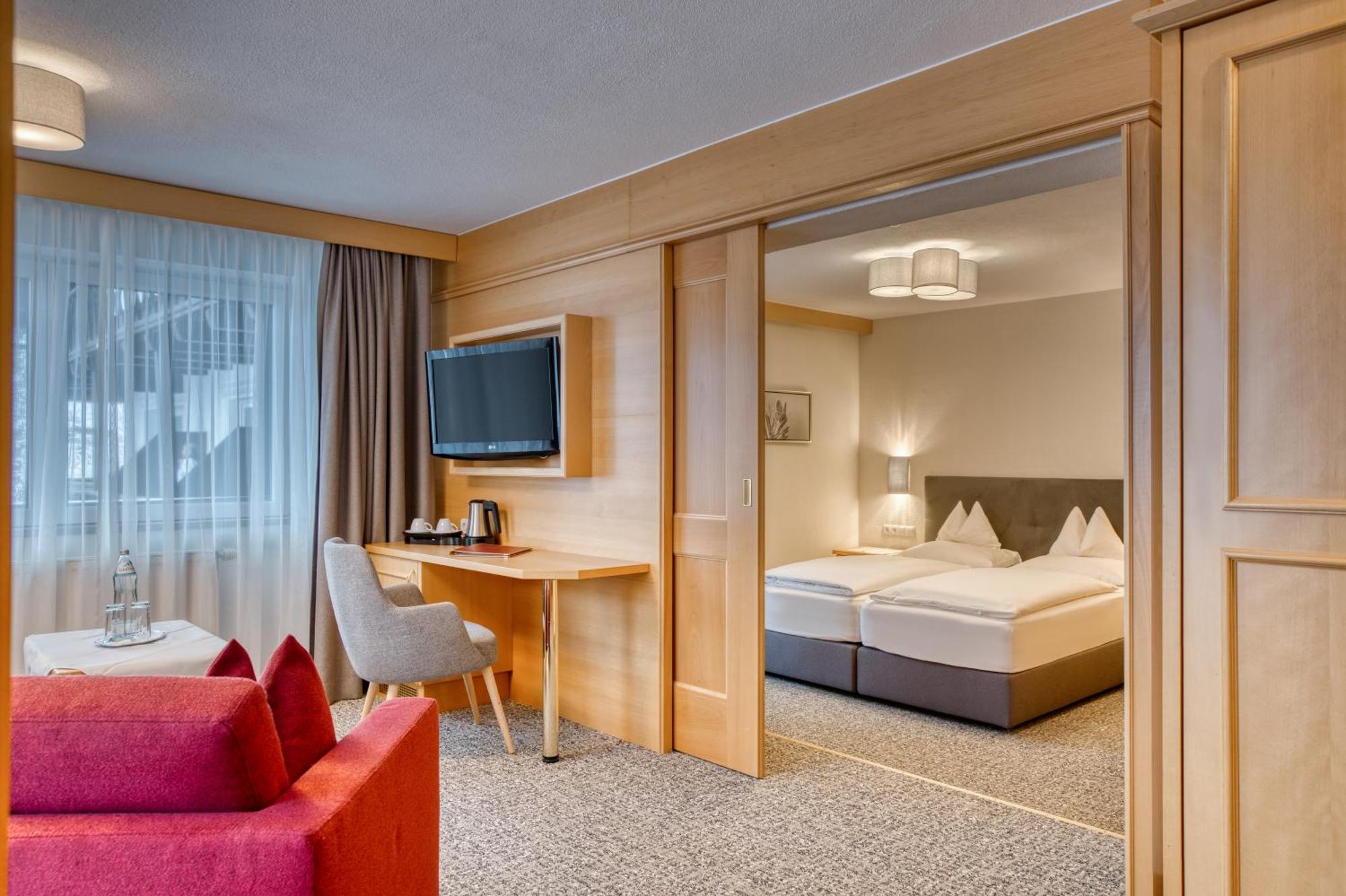 Parkhotel Seefeld Seefeld in Tirol Exteriér fotografie
