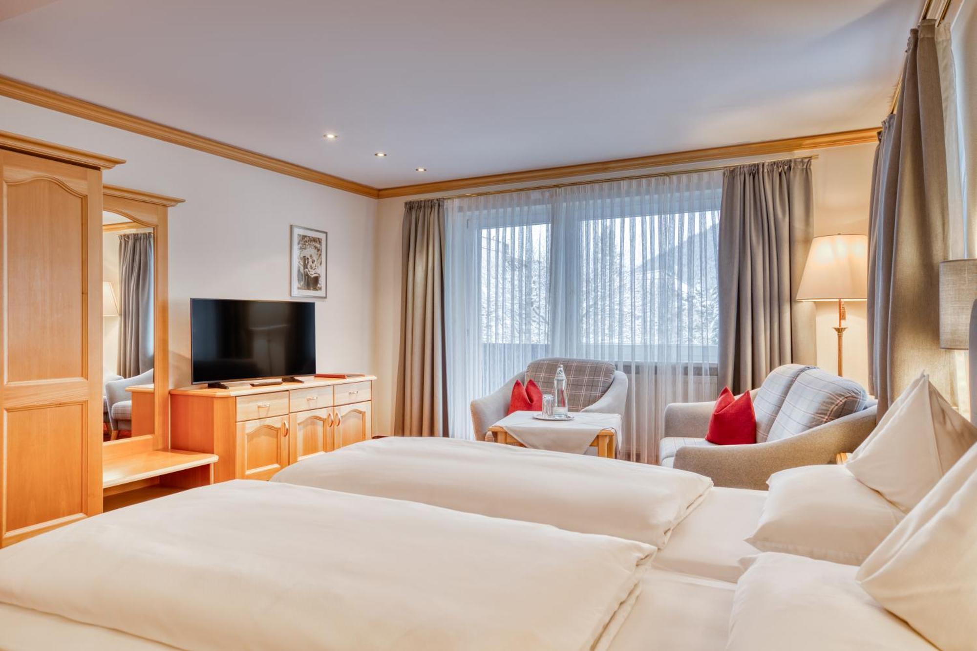 Parkhotel Seefeld Seefeld in Tirol Exteriér fotografie
