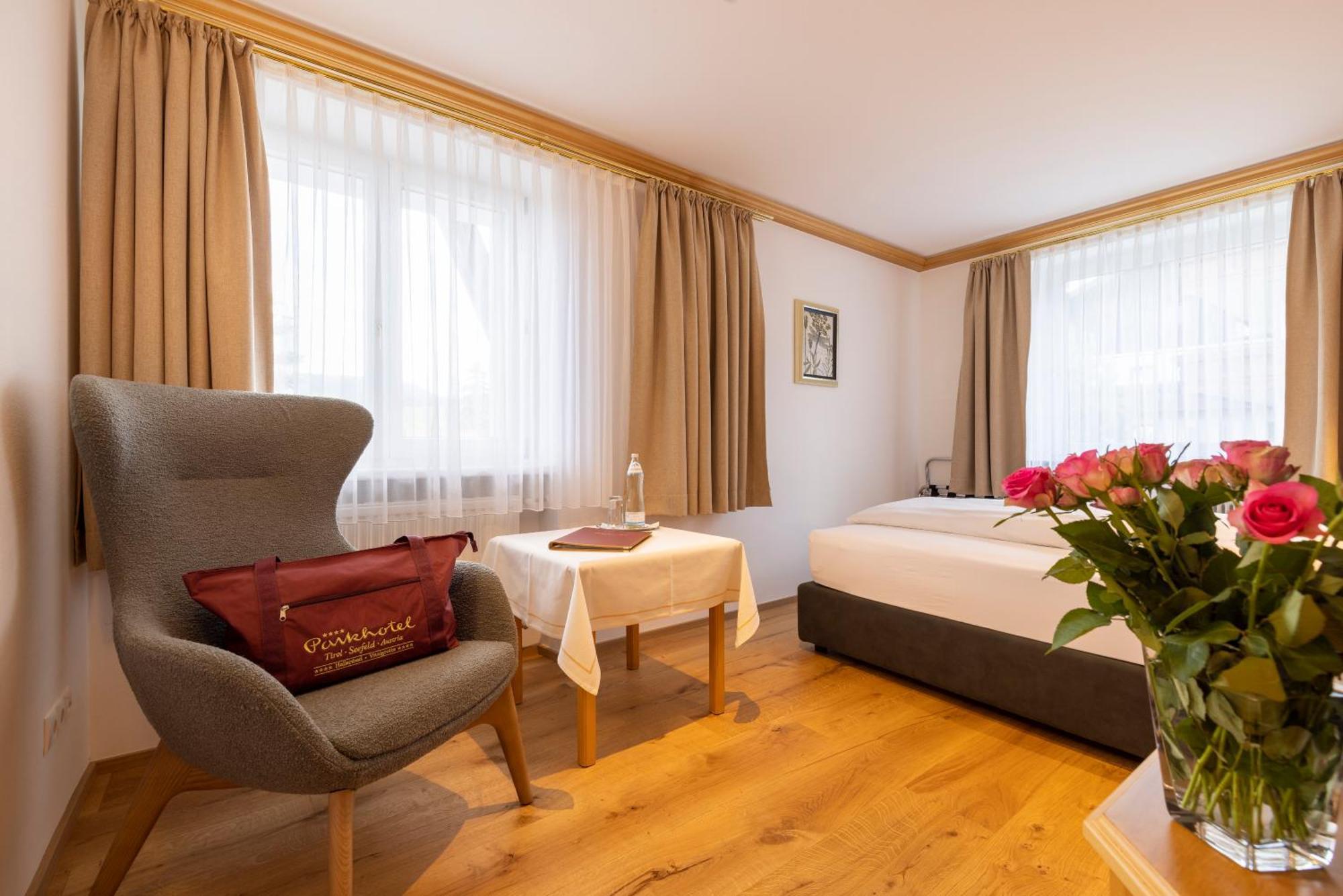 Parkhotel Seefeld Seefeld in Tirol Exteriér fotografie