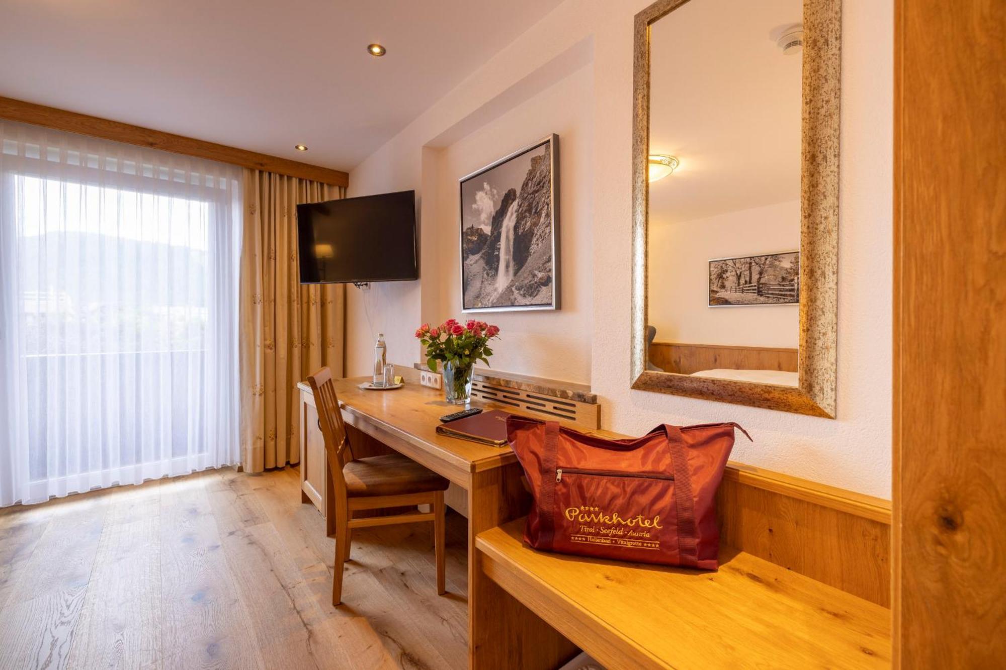 Parkhotel Seefeld Seefeld in Tirol Exteriér fotografie