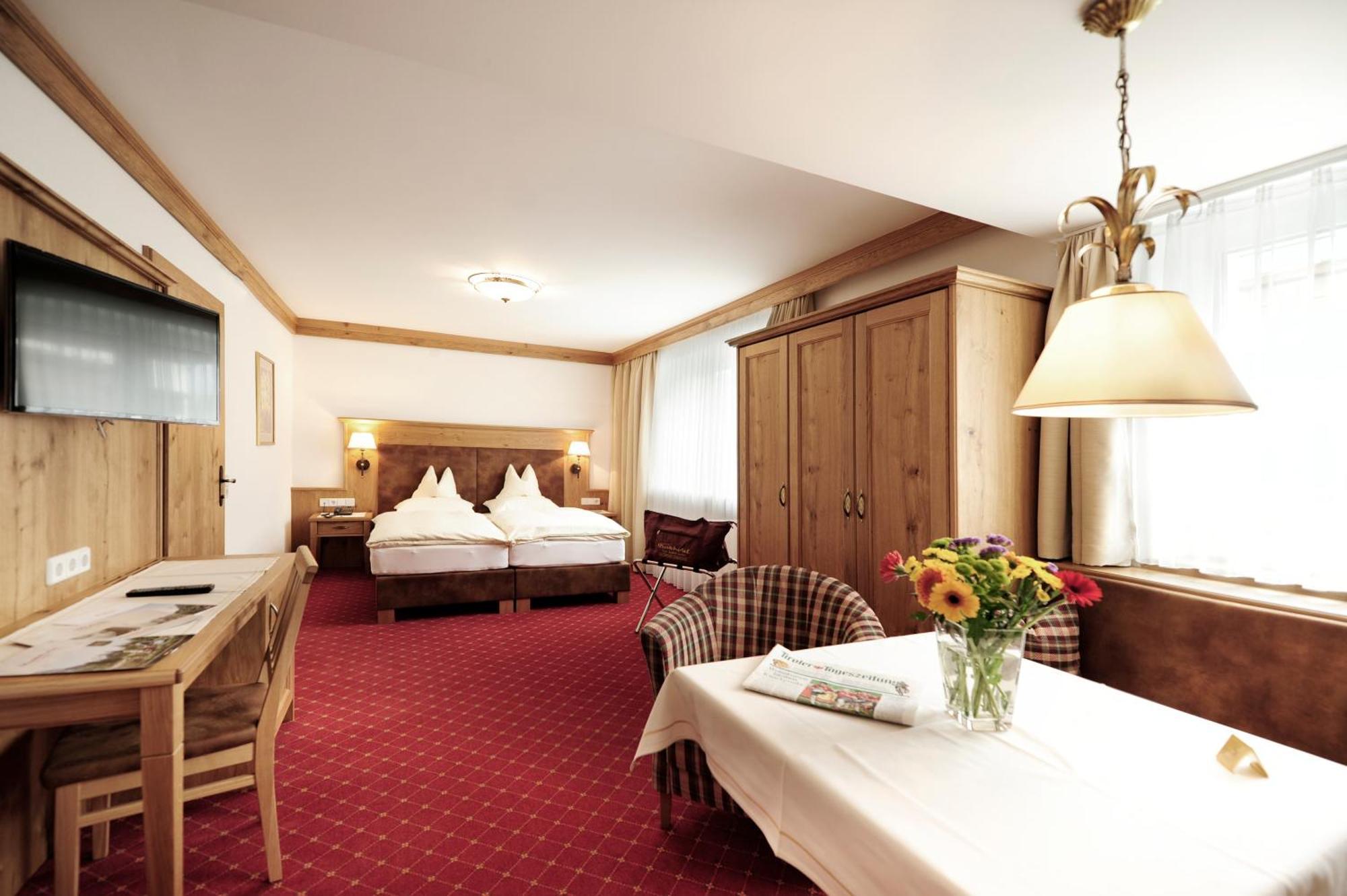 Parkhotel Seefeld Seefeld in Tirol Exteriér fotografie